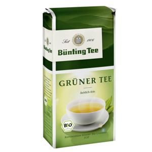 Bünting Grünpack Tee (250 g)