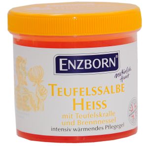 Enzborn Teufelssalbe HEISS Pflegegel 200 ml