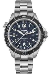 Traser H3 - 109375 - Armbanduhr - Herren - Quarz - P67 Diver Blue