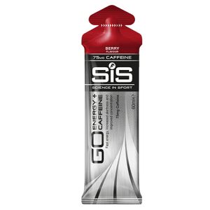 SiS GO Energy-Gel - Isotonisches Energiegel mit Koffein für Sportler - Isotonic Energie-Gel  Beerengeschmack  - 60ml