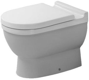 Duravit Stand-WC STARCK 3 tief, 360 x 560 mm, Abgang waagerecht weiß