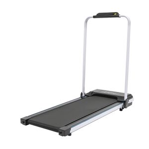 Běžecký pás Cvičení Bike Electric Walkpad Desk Work Treadmill Skládací LED displej Fitness cvičení Bike 10km / h Black