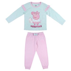 Schlafanzug Für Kinder Peppa Pig Rosa türkis