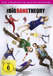 Big Bang Theory - Staffel 11 (DVD) 2Disc Min: DDWS