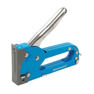 Silverline Handtacker aus Stahl 4 - 8 mm