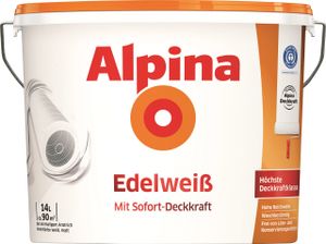 Alpina Edelweiß 14 L weiß matt
