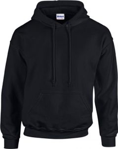 Gildan 18500 | Heavy Blend Hooded Sweatshirt / Kapuzenpullover - Farbe: Black - Größe: S