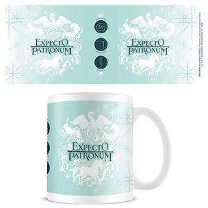 Harry Potter - Expecto Patronum - Keramik Tasse - Größe Ø8,5 H9,5cm