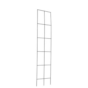 Gitterspalier aus Metall, 150cm Höhe, Höhe:150 cm, Farbe:weiß, Breite:60 cm