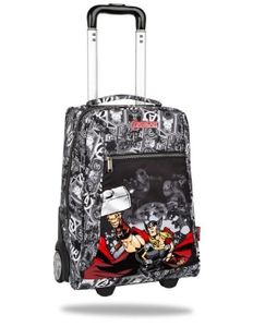 Coolpack Schulrucksack mit Rollen - Compact - Avengers