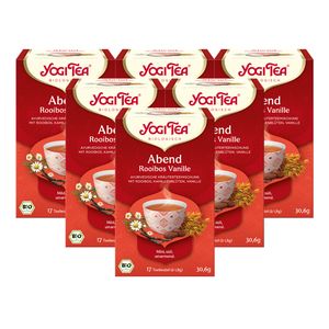 Yogi Tea ® Abend Rooibos Vanille Tee 30,6 g 17 Teebeutel