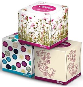 Kleenex Collection Kosmetiktücher-Box, 3-lagig - 56 St.