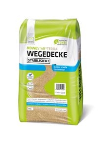 MOWESTAB TERRA Wegedecke Crema-Sand 0-8 mm 25 kg
