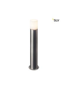 SLV LED Wegeleuchte Rox Acryl 90 Pole in Silber 12W 690lm IP44