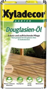 XYLADECOR Douglasien Öl 5 L / Holzpflege / Holzschutz