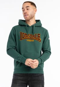 Herren Kapuzensweatshirt schmale Passform HOODED CLASSIC LL002 Bottle Green L Lonsdale