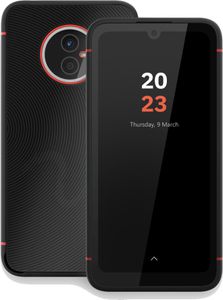 Volla Phone X23 Smartphone mit Volla OS – 6.1 Zoll, 128 GB Speicherplatz, 48 MP Kamera, austauschbare Batterie, IP68 staub- und wasserdicht