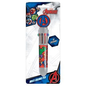 Avengers - Mehrfarbiger Stift "Hero Club" PM7219 (Einheitsgröße) (Bunt)