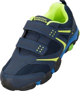 Mountain Warehouse - Dětské tenisky, Aufleuchtend MW272 (25,5 EU) (Marineblau/Limone)