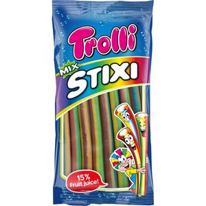 Trolli Mix Stixi żelki o różnych smakach owocowych 85g