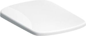 Geberit Selnova Square - WC Sitz, Duroplast, Softclose, Weiß 500.336.01.1
