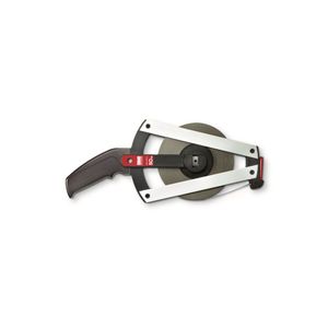 BMI Bandmaß "Glasfaser", einseitig bedruckt, 50 m, Rahmen
