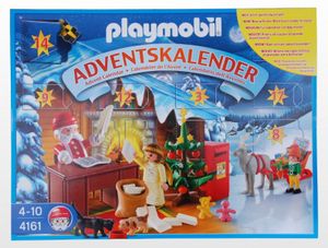 PLAYMOBIL® 4161 - Adventskalender Weihnachts-Postamt