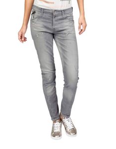 Garcia Marken-Damen-Jeans, grau-used, 32 inch, Größe:29