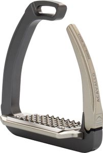 Acavallo Rel-x 180 Steigbügel Schwarz 12 cm Schwarz 12 cm