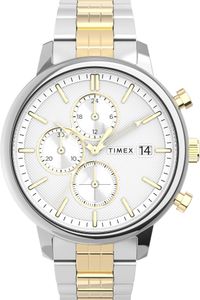 Timex Chicago TW2V01800 Herrenuhr silber-gold