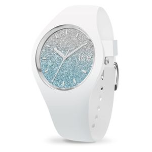 Ice-Watch 013425 Damen-Armbanduhr Ice Lo Weiß/Hellblau S