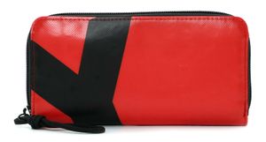 SURI FREY Geldbörse Jessey-Plane Zip Around Wallet Red rot