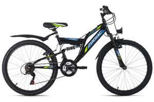 Kinder-Mountainbike ATB 24'' Zodiac RH 38 cm KS Cycling 667K, 669K