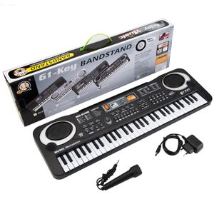 Keyboard E-Piano Klavier Elektrische Kinder Klaviertastatur Digital 61 Tasten