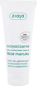 Ziaja Oczyszczanie, Liście Manuka, Pasta do głębokiego oczyszczania, 75ml