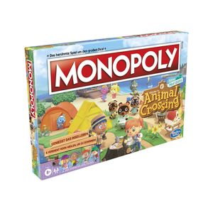 Hasbro - Monopoly - Animal Crossing New Horizons Brettspiel Gesellschaftsspiel Deutsch