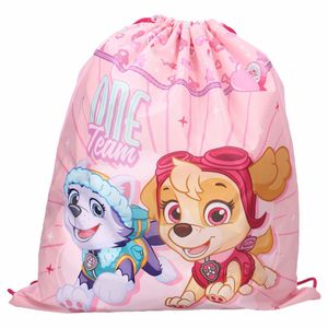 Dievčenské vrecko na prezúvky / vak na chrbát Paw Patrol Dievčenské vrecko na prezúvky / vak na chrbát Paw Patrol