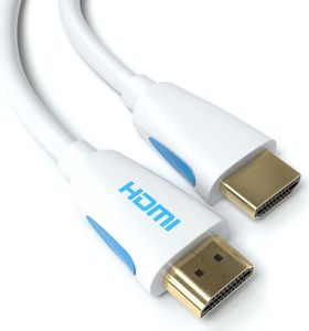 HDMI Kabel 2.0 - New 4K Model - *Weiß* - 3m