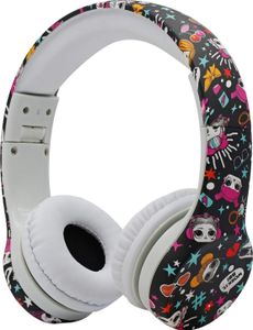 Kinderkopfhörer mit Kabel, Kopfhörer für Kinder mit Laustärkebegrenzung Verstellbare Kinder Erwachsene für iPod iPad iPhone Android Handy Tablet