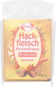 Hela Hackfleisch Fertigwürzung 5er Pack, 35 g (5 x7g)