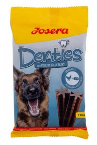 Josera Denties z drobiem i borówkami 180g