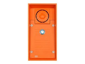 2N Helios IP Safety - IP-Intercom-Station - kabelgebunden - 10/100 Ethernet - orange