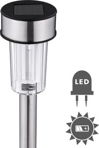 24-er Set LED-Solarlampen 4,7 x 37 cm 24-er Set LED-Solarlampen 4,7 x 37 cm