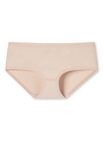 SCHIESSER Damen Panty, Invisible Cotton - Single Jersey, Nahtlos Nude XL (X-Large)