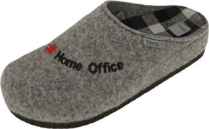 Vista Home Office Herren Hausschuh in Grau, Größe 40
