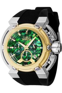 Invicta Coalition Forces - X-Wing 40062 Herren armbanduhr - Quarzuhrwerk - Edelstahl mit grünen zifferblat - 46mm