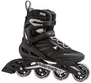 Rollerblade Zetrablade łyżworolki mężczyźni czarny srebrny rozmiar 45