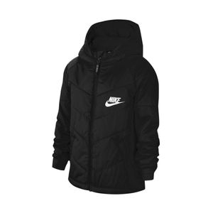 Nike U Nsw Synthetic Fill Jacket Black/Black/Black/White S