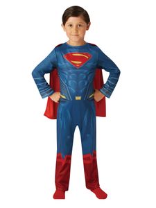 Detský kostým Supermana z Ligy spravodlivých - veľkosť L
