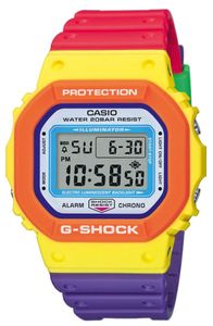 G-Shock Armbanduhr DW-5610DN-9ER Casio Digitaluhr